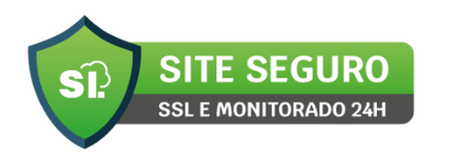 Site seguro — SSL monitorado