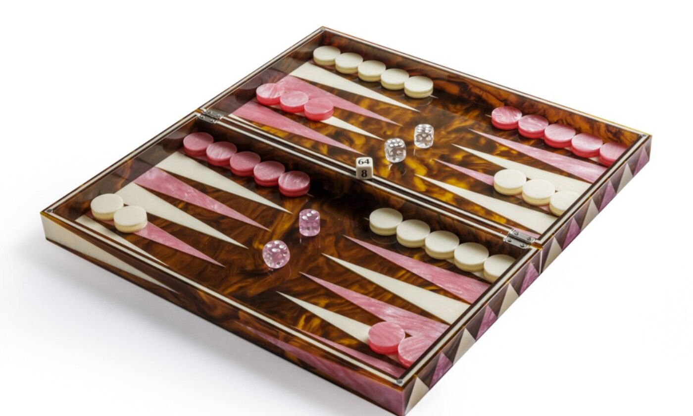 Gamão Rosewood da Casa 22